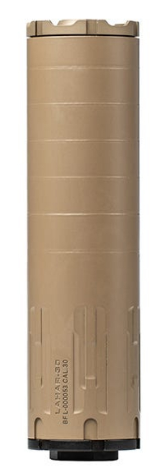 AERO LAHAR-30 W/DIRECT THREAD 5/8-24 FDE - Suppressors